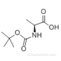 N- (tert-Butoksikarbonil) -L-alanin CAS 15761-38-3